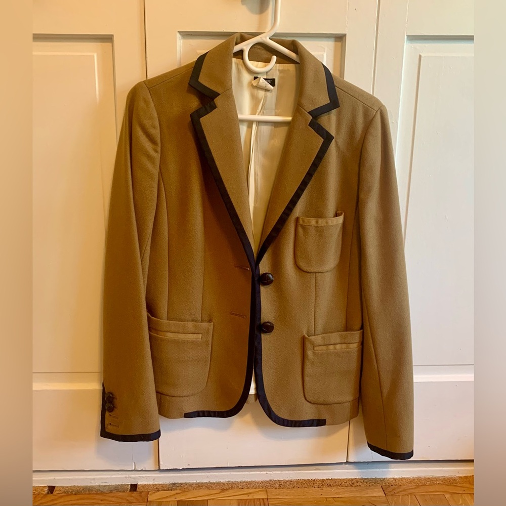 J.Crew Size 6 Schoolboy Blazer